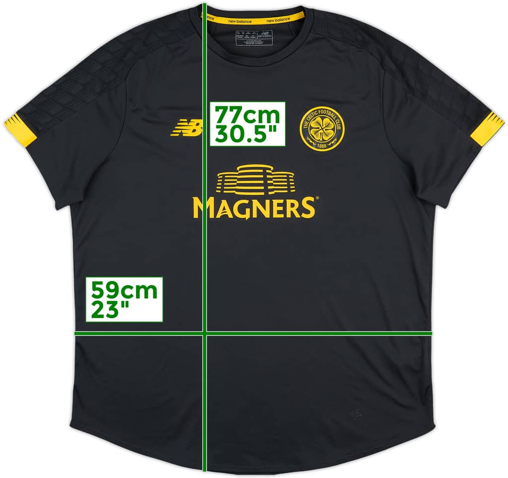 2015-16 Celtic New Balance Training Shirt - 8/10 - (XXL)