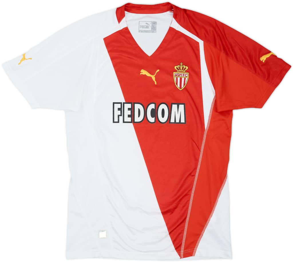 2004-06 Monaco Home Shirt - 7/10 - (XL.Boys)