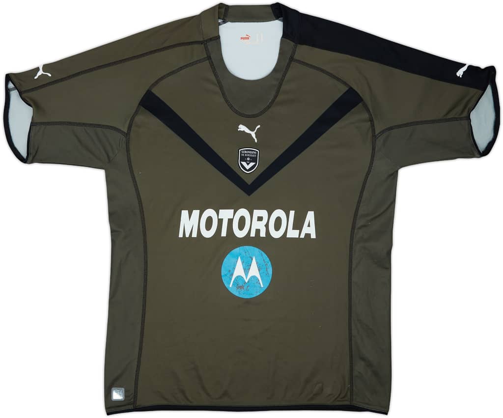 2006-07 Bordeaux Third Shirt - 6/10 - (XL)