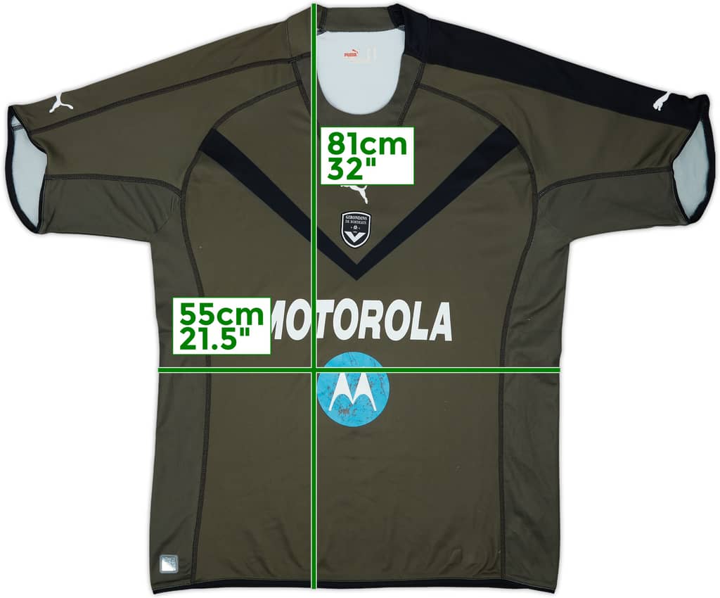 2006-07 Bordeaux Third Shirt - 6/10 - (XL)
