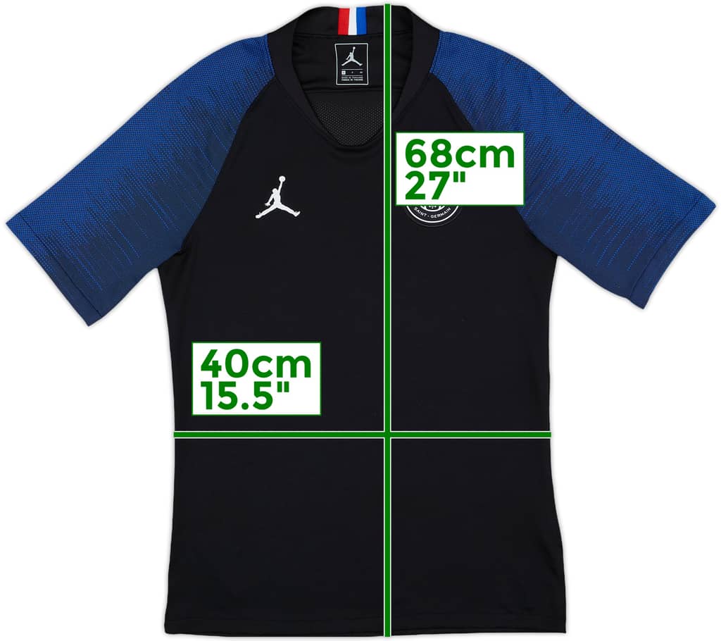 2020-21 Paris Saint-Germain Nike Training Shirt - 9/10 - (S)