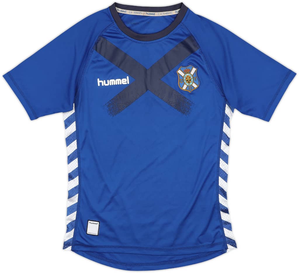 2014-15 Tenerife Away Shirt - 9/10 - (XL.Boys)