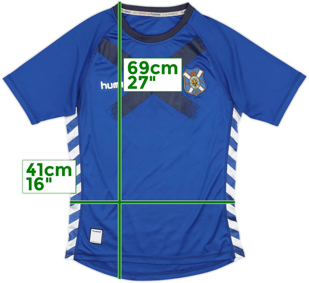2014-15 Tenerife Away Shirt - 9/10 - (XL.Boys)