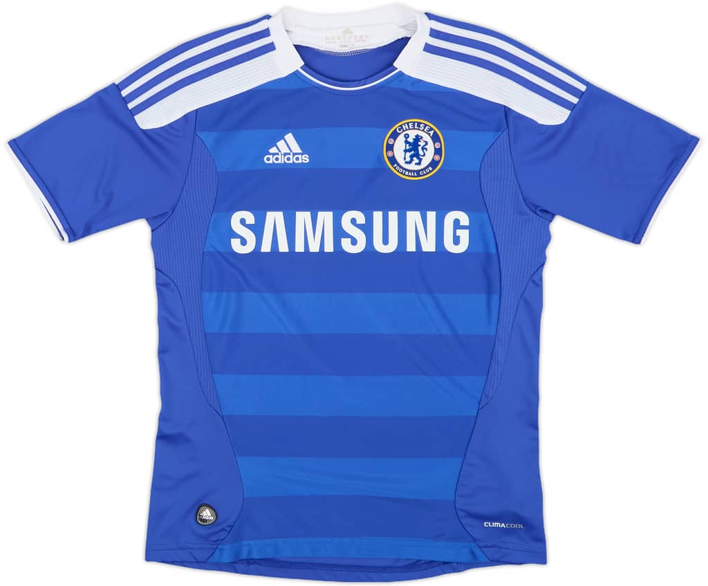 2011-12 Chelsea Home Shirt - 7/10 - (L.Boys)