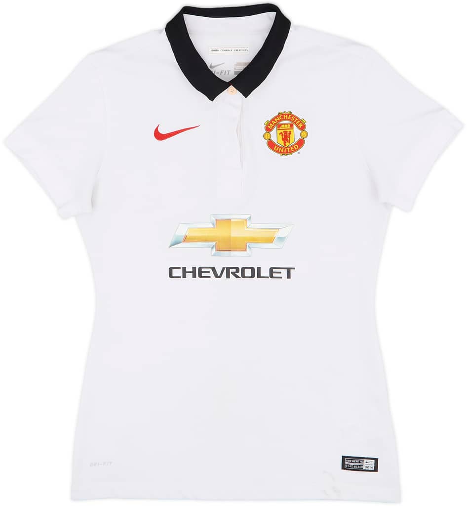 2014-15 Manchester United Away Shirt - 6/10 - (Women's S)