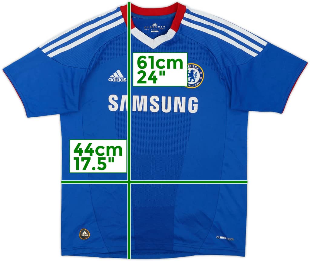 2010-11 Chelsea Home Shirt - 7/10 - (M.Boys)