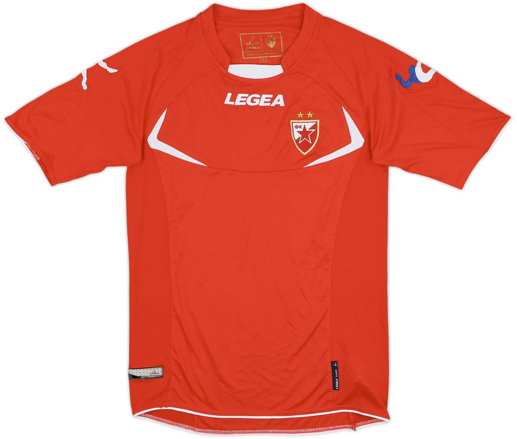 2012-13 Red Star Belgrade Away Shirt - 9/10 - (S)