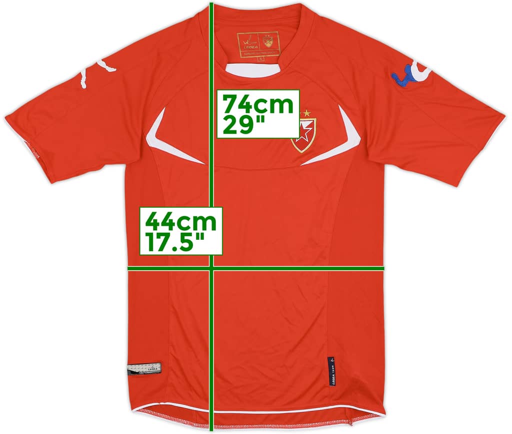 2012-13 Red Star Belgrade Away Shirt - 9/10 - (S)