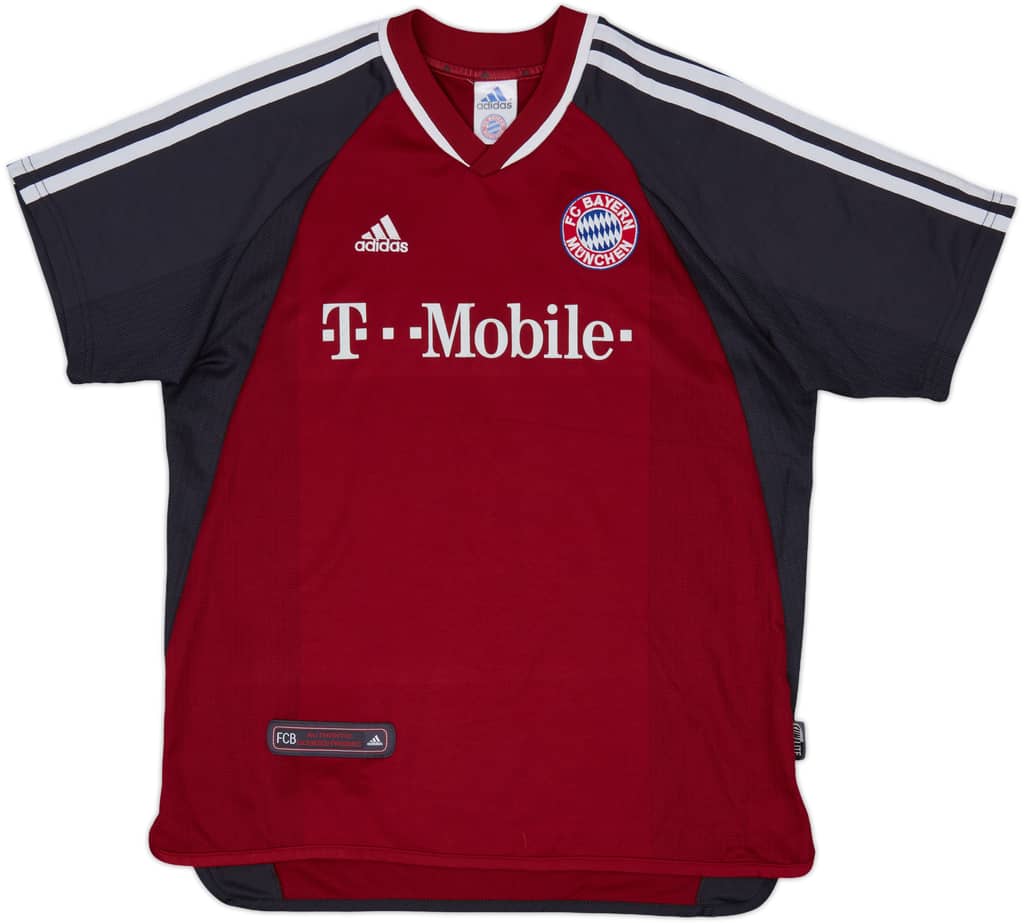2002-03 Bayern Munich Home Shirt - 7/10 - (L.Boys)