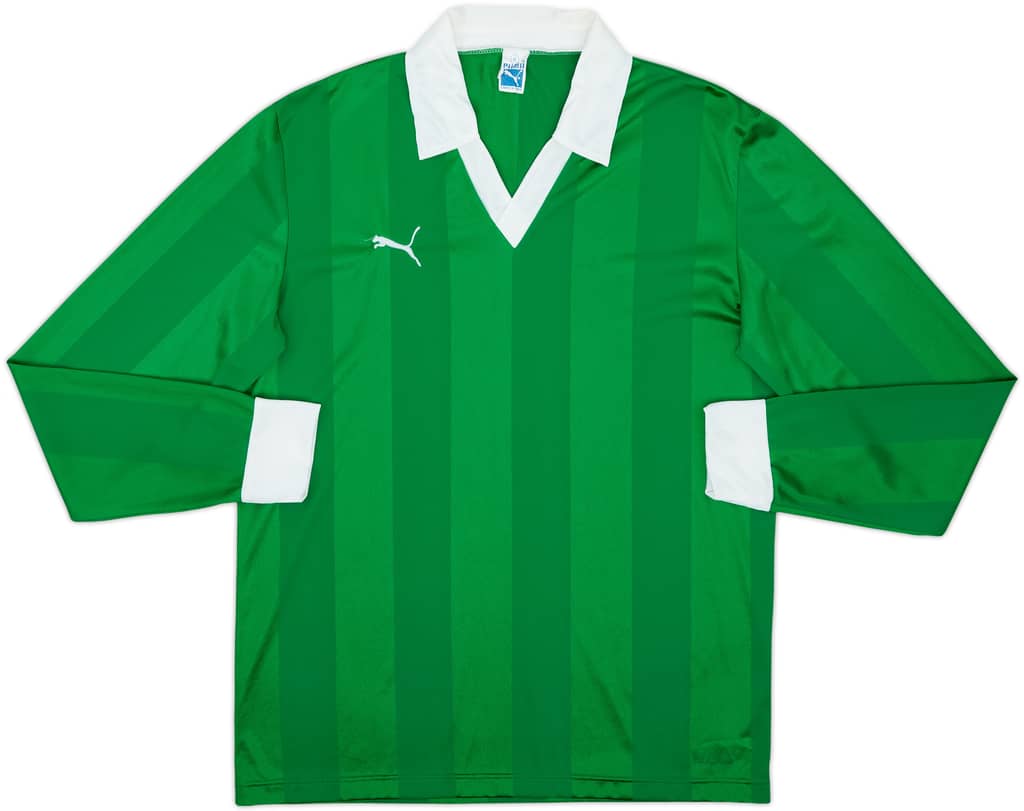 1990s Puma Template L/S Shirt - 9/10 - (L)