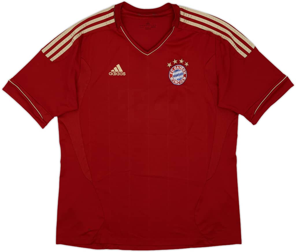 2011-13 Bayern Munich Home Shirt - 4/10 - (L)