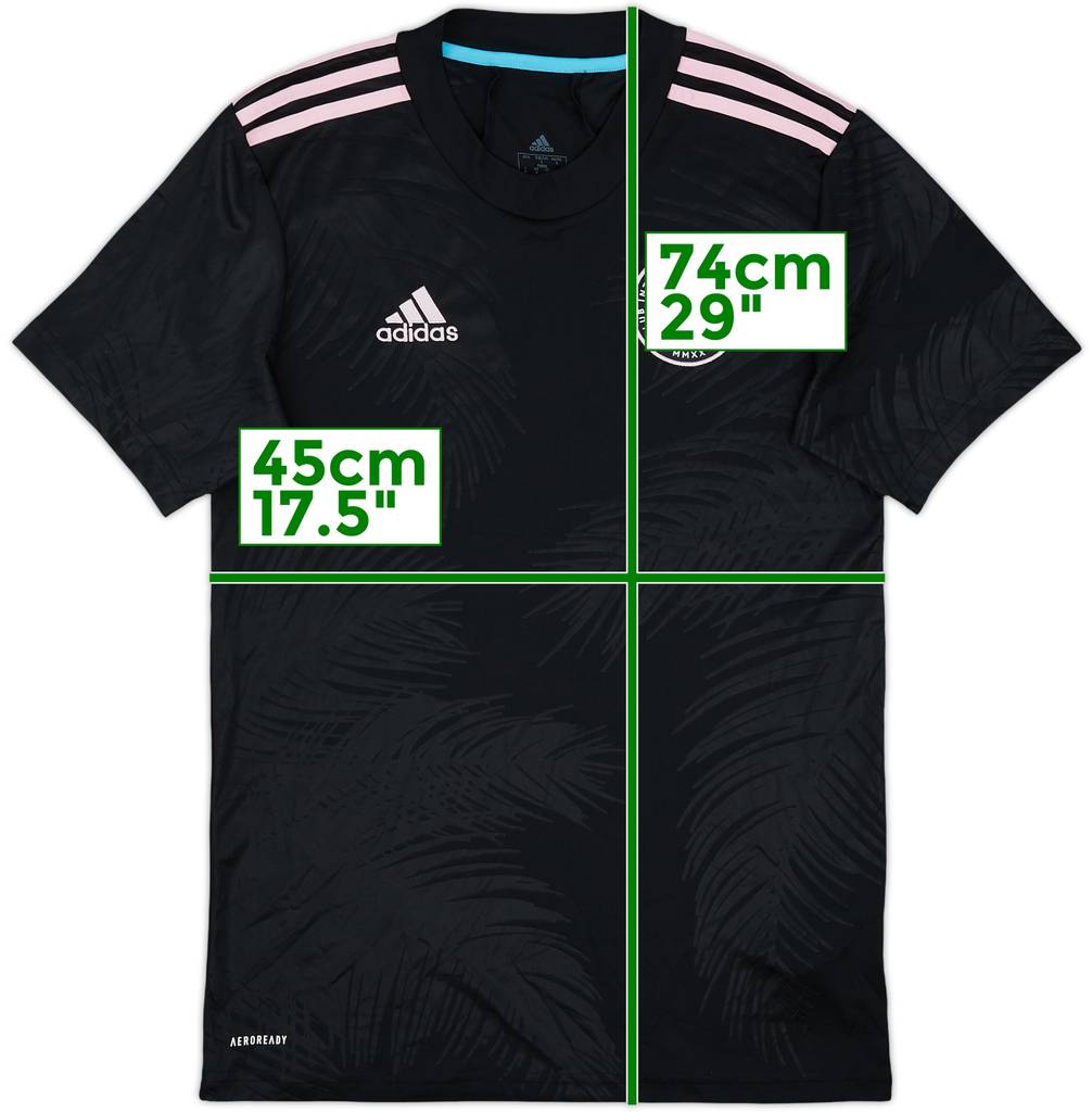 2021 Inter Miami Away Shirt - 10/10 - (S)