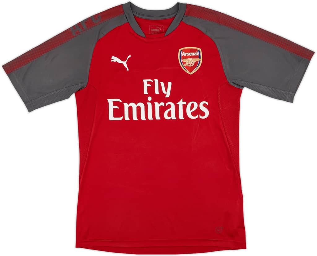 2017-18 Arsenal Puma Training Shirt - 7/10 - (S)