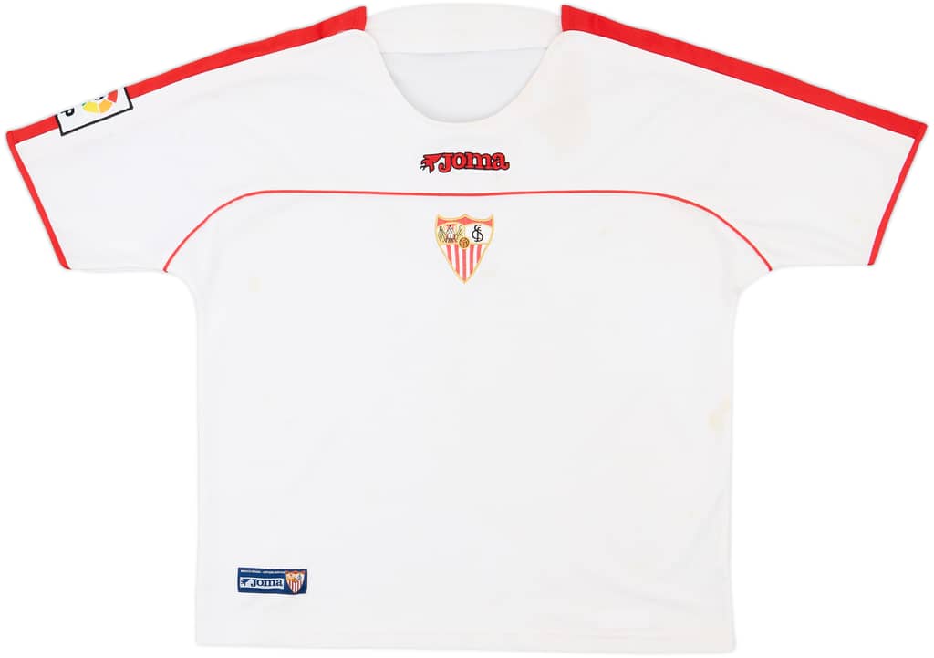 2002-03 Sevilla Home Shirt - 7/10 - (XXL)
