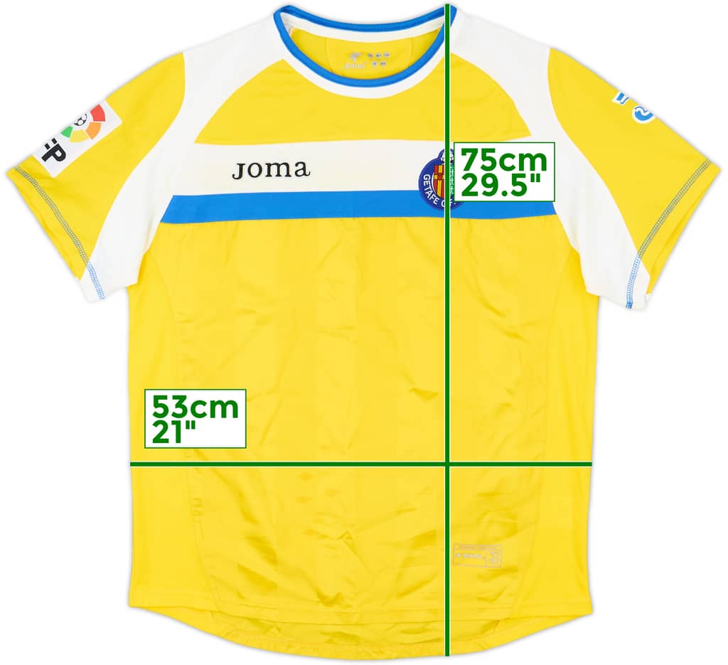 2007-08 Getafe Third Shirt - 7/10 - (XS)