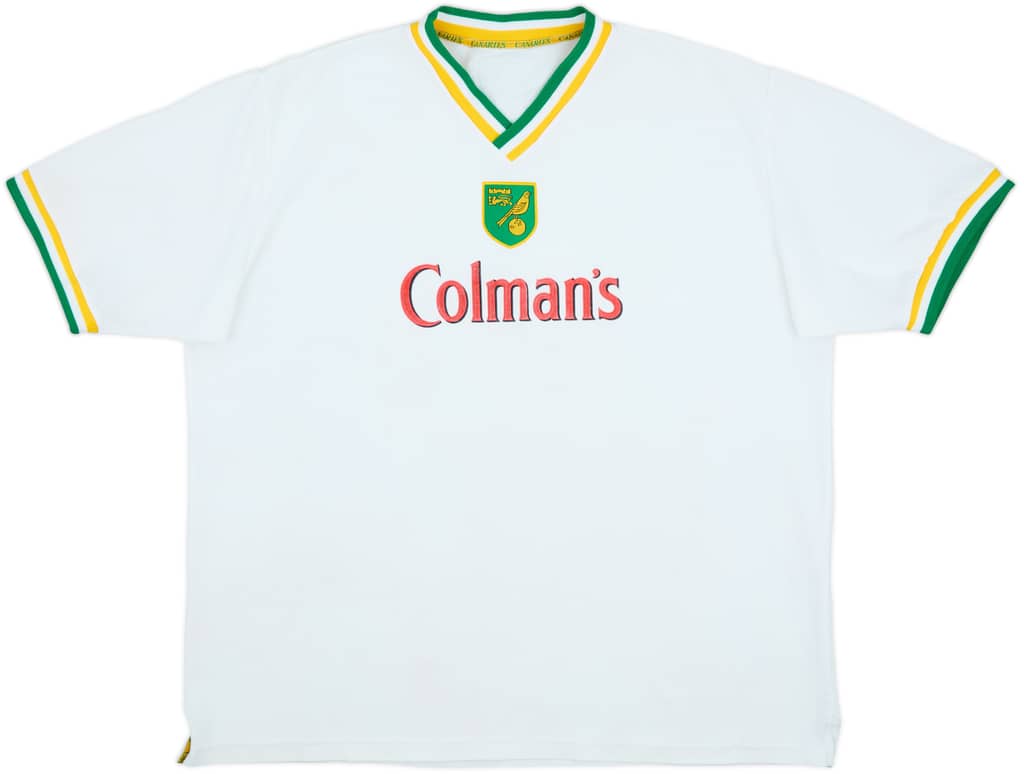 1999-01 Norwich Away Shirt - 7/10 - (3XL)