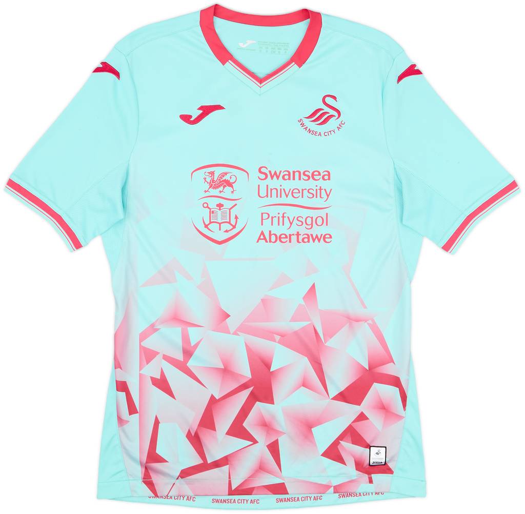 2020-21 Swansea Away Shirt - 7/10 - (S)
