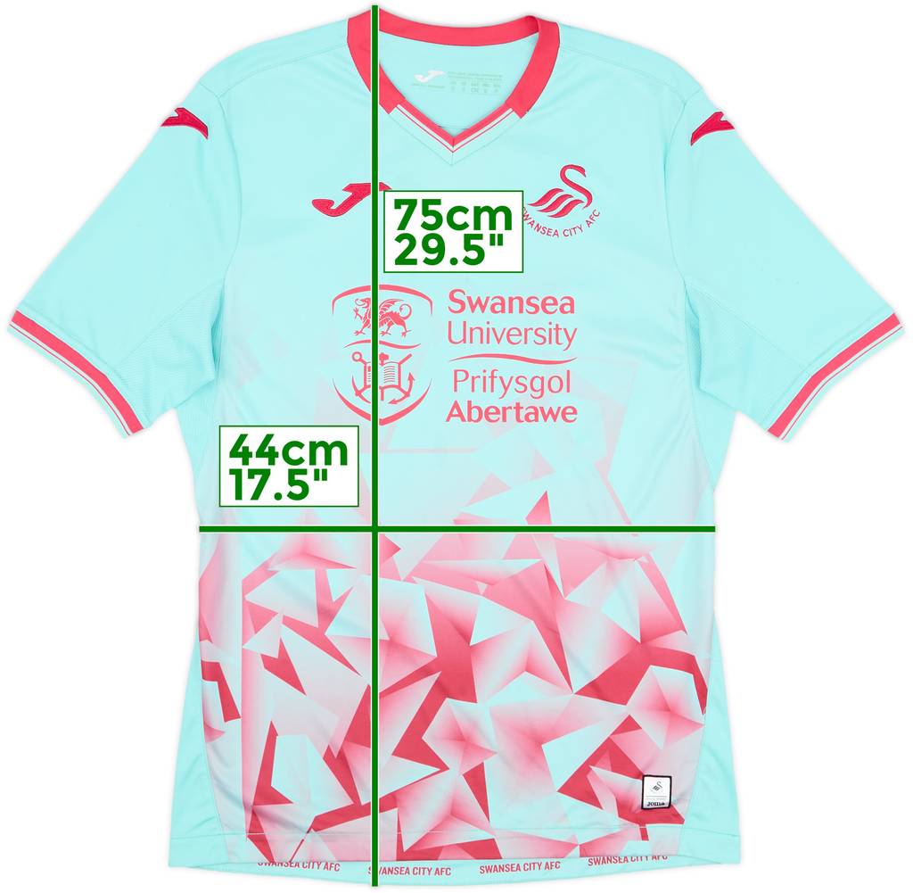 2020-21 Swansea Away Shirt - 7/10 - (S)