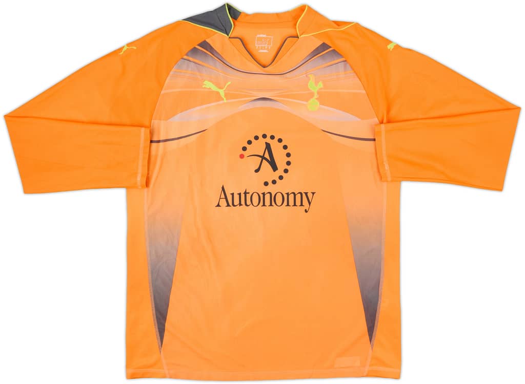2010-11 Tottenham GK Shirt - 8/10 - (L)