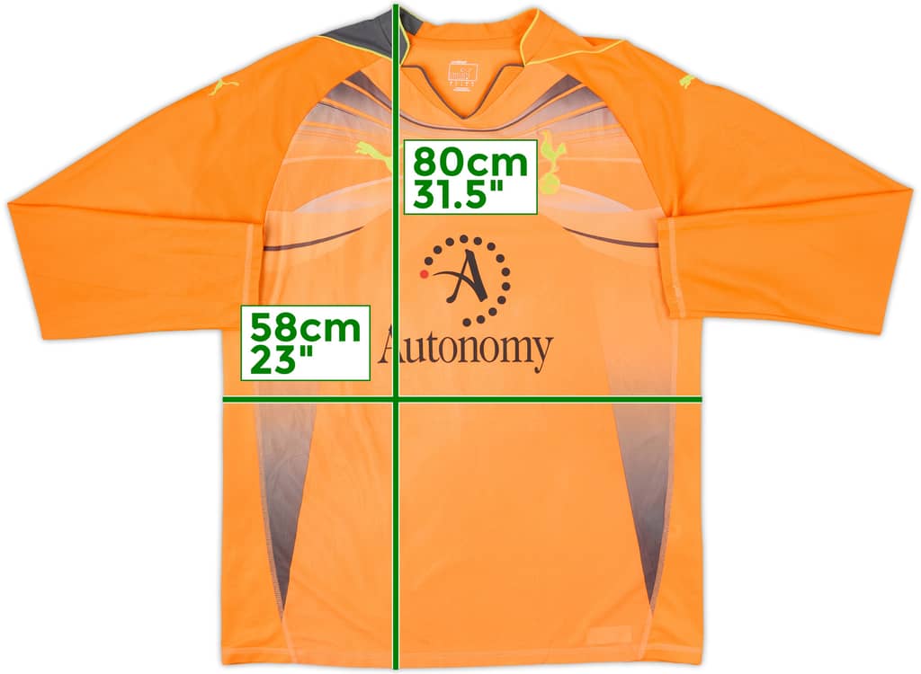 2010-11 Tottenham GK Shirt - 8/10 - (L)