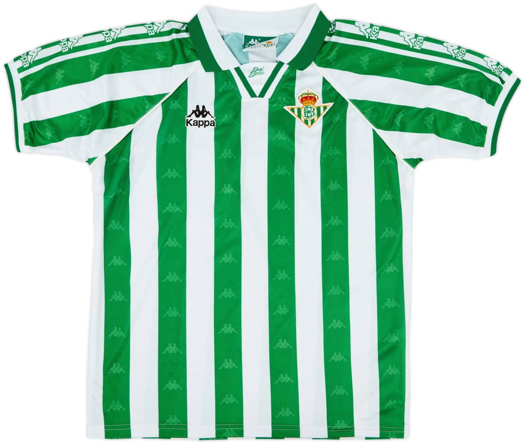 1995-97 Real Betis Home Shirt - 8/10 - (L)