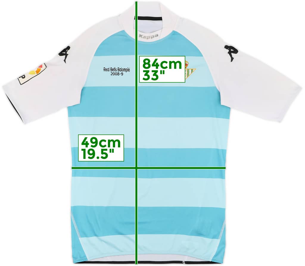 2008-09 Real Betis Third Shirt - 7/10 - (M)