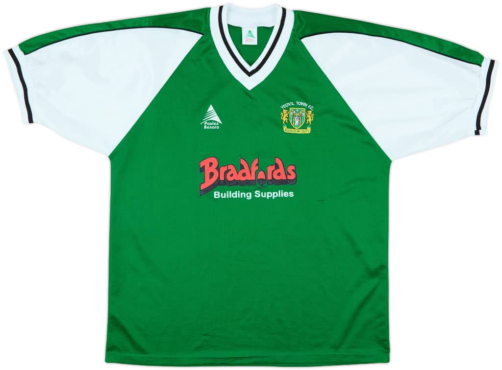 2002-03 Yeovil Town Home Shirt - 8/10 - (XL)