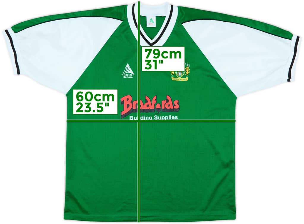 2002-03 Yeovil Town Home Shirt - 8/10 - (XL)