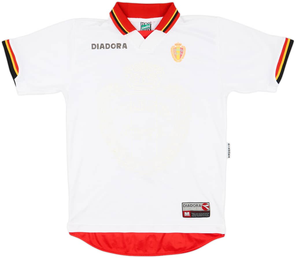 1996-98 Belgium Away Shirt - 7/10 - (M)