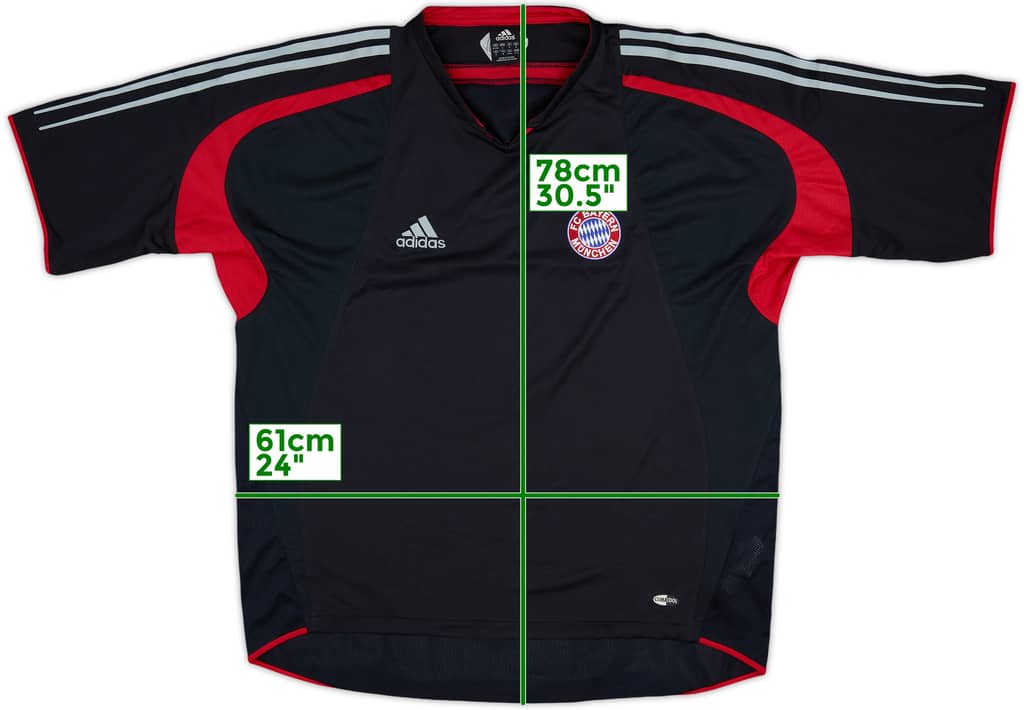 2004-05 Bayern Munich adidas Training Shirt - 10/10 - (L/XL)
