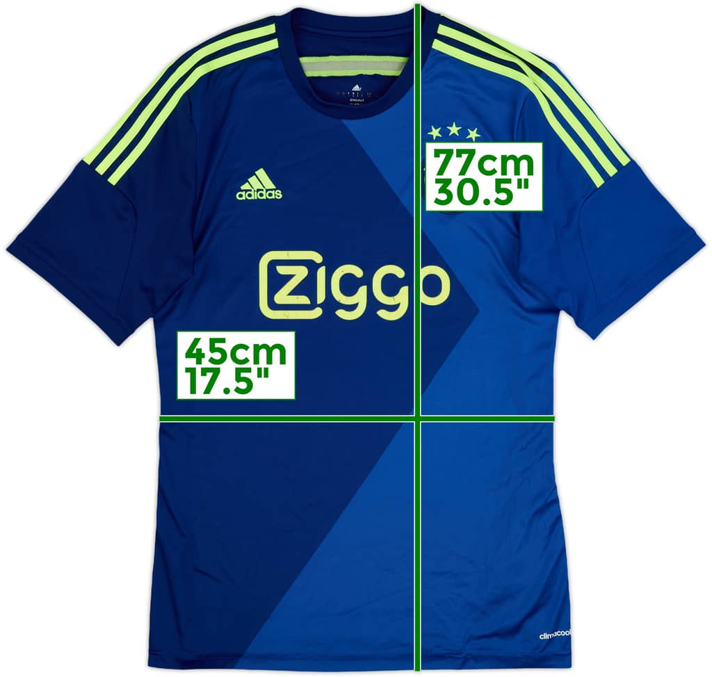 2014-15 Ajax Away Shirt - 6/10 - (L)