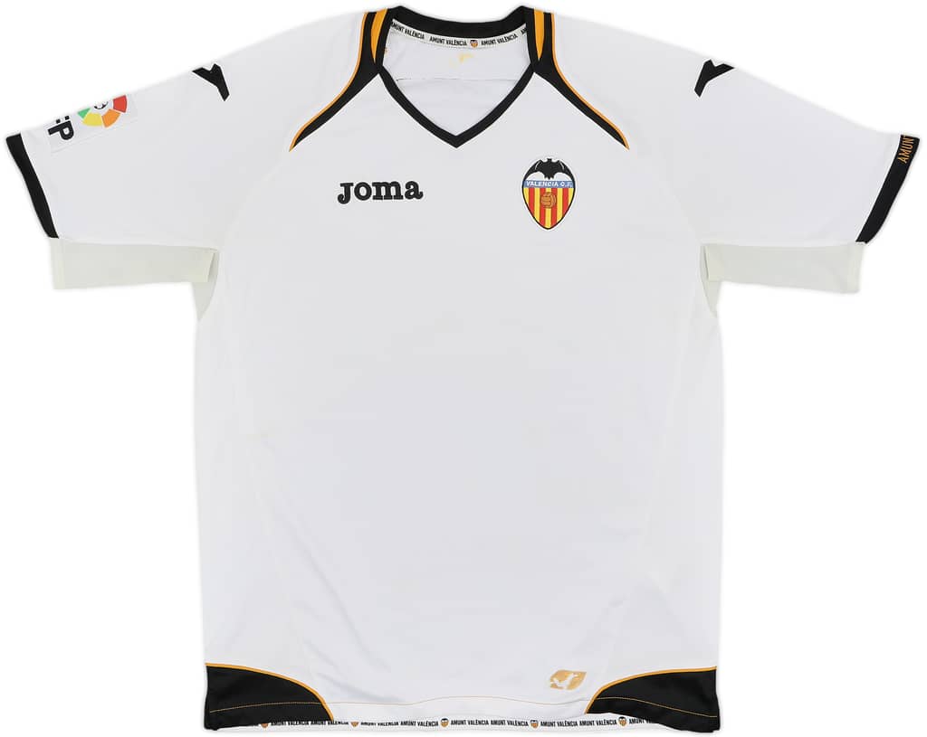 2011-12 Valencia Home Shirt - 7/10 - (L)