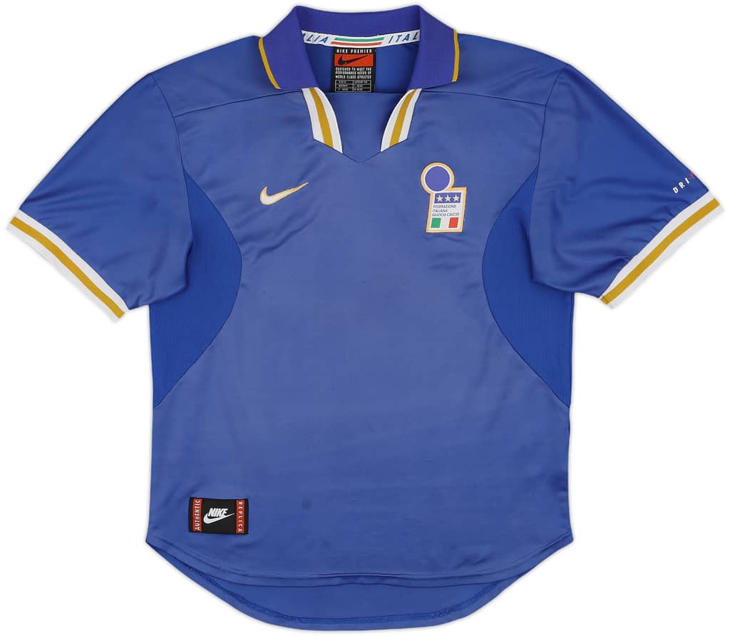 1996-97 Italy Home Shirt - 6/10 - (M)