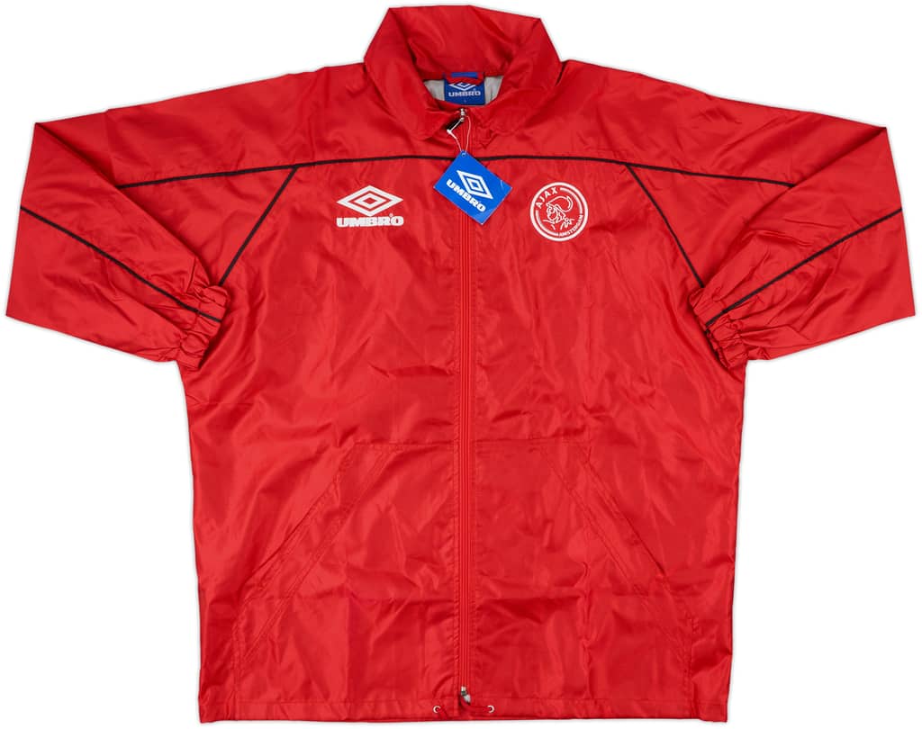 1998-99 Ajax Umbro Rain Jacket (L)