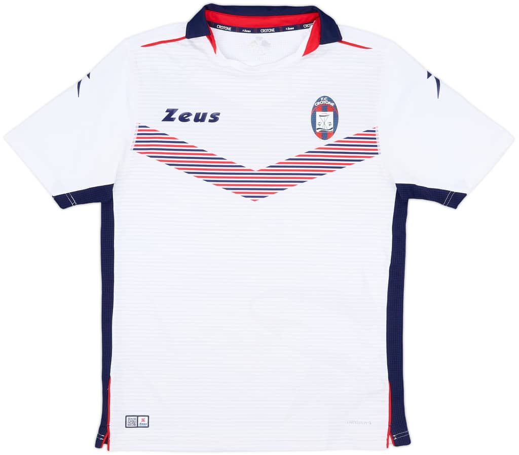 2018-19 Crotone Away Shirt - 8/10 - (L)