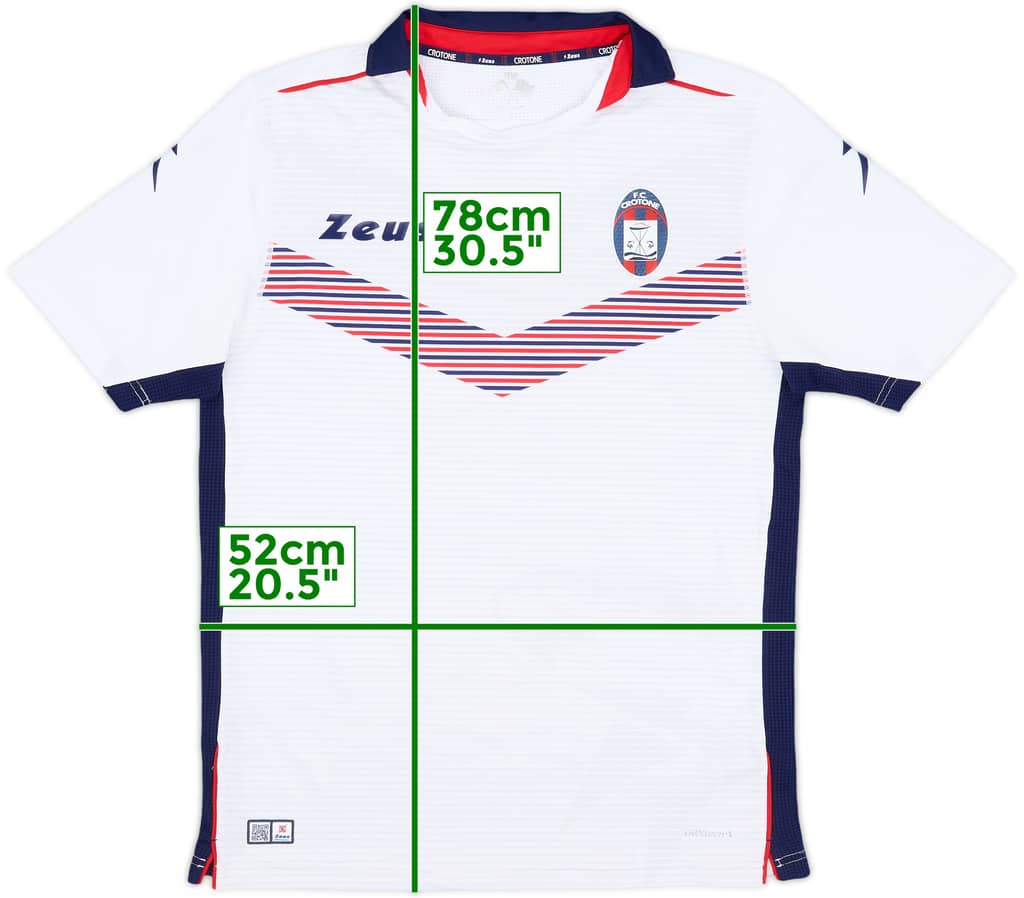 2018-19 Crotone Away Shirt - 8/10 - (L)