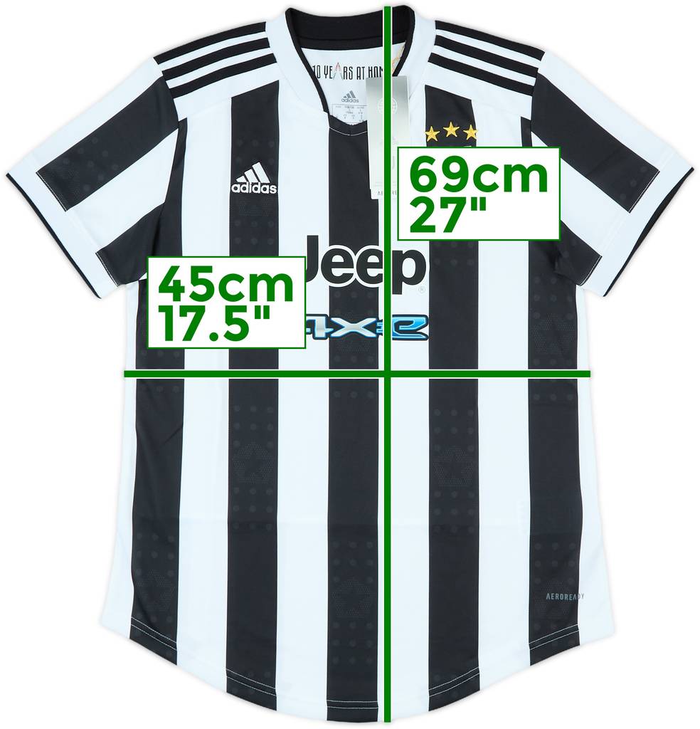 2021-22 Juventus Home Shirt (Women's S)