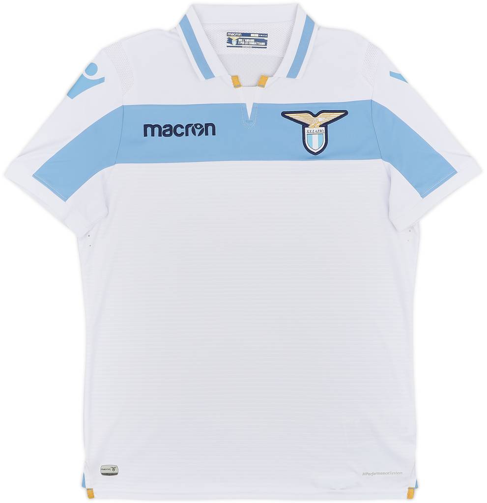 2018-19 Lazio Away Shirt - 10/10 - (S)