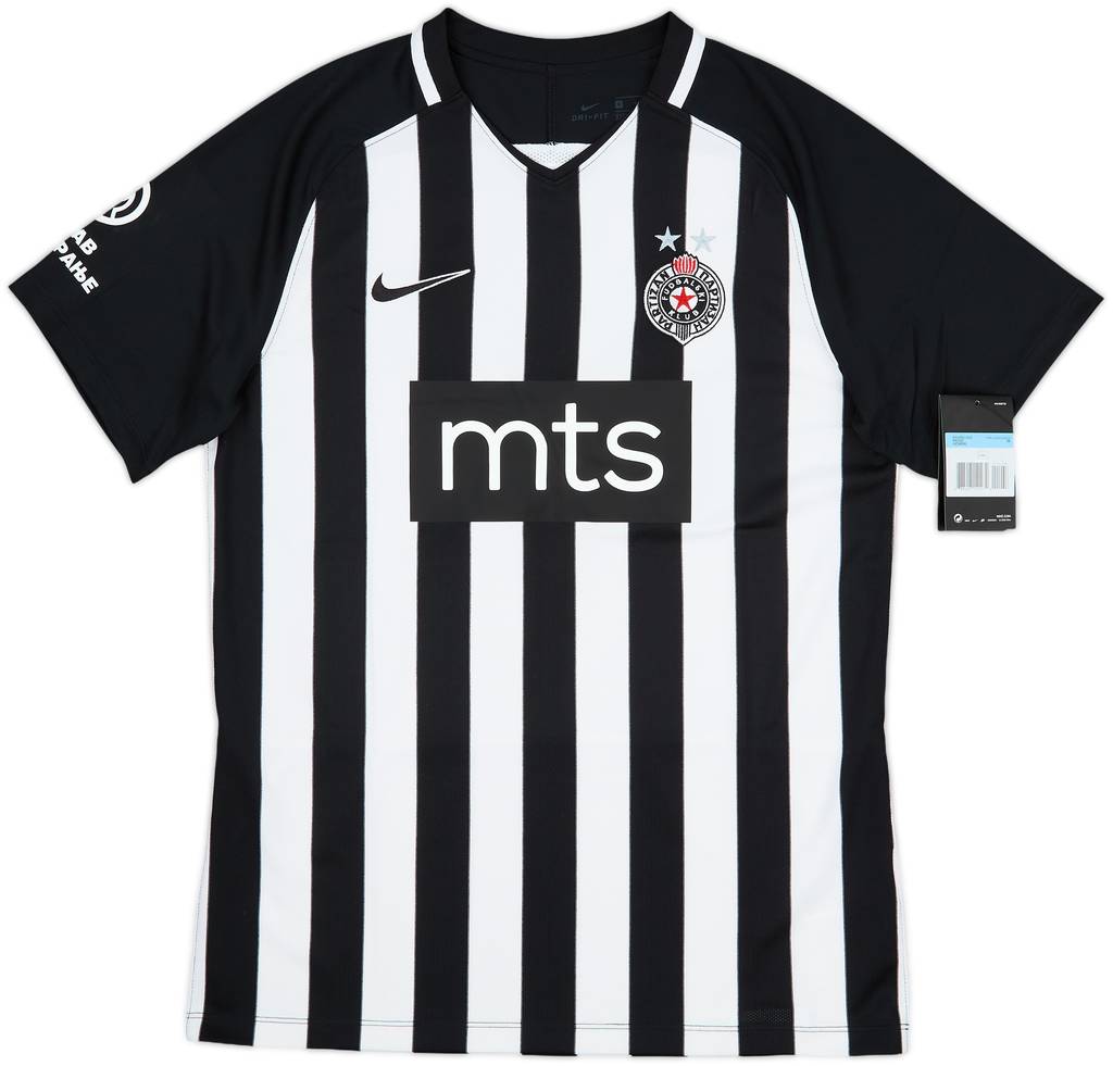 2020-21 FK Partizan Home Shirt (M)