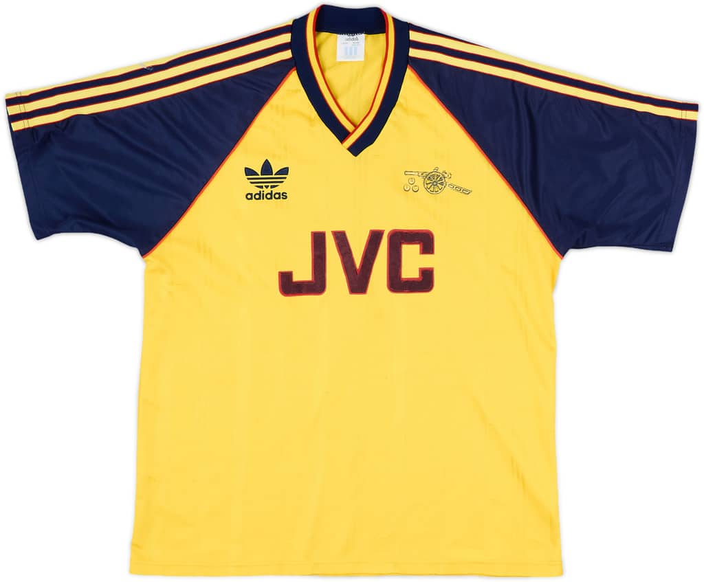 1988-91 Arsenal Away Shirt - 7/10 - (L)