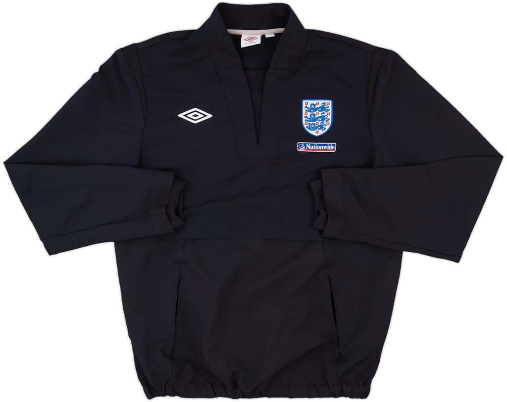 2010-11 England Umbro Drill Top - 8/10 - (L)