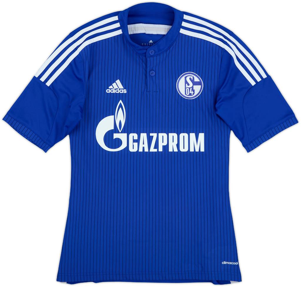 2014-16 Schalke Home Shirt - 10/10 - (S)