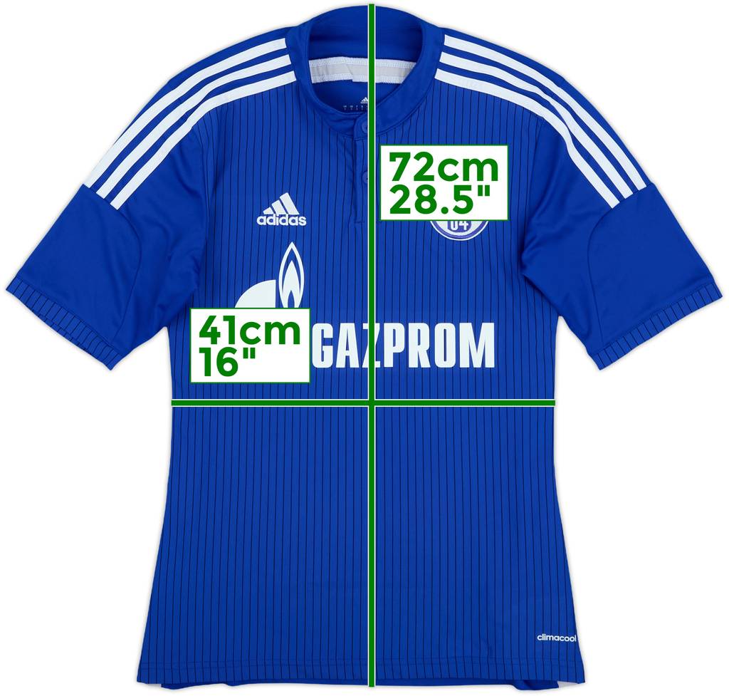 2014-16 Schalke Home Shirt - 10/10 - (S)