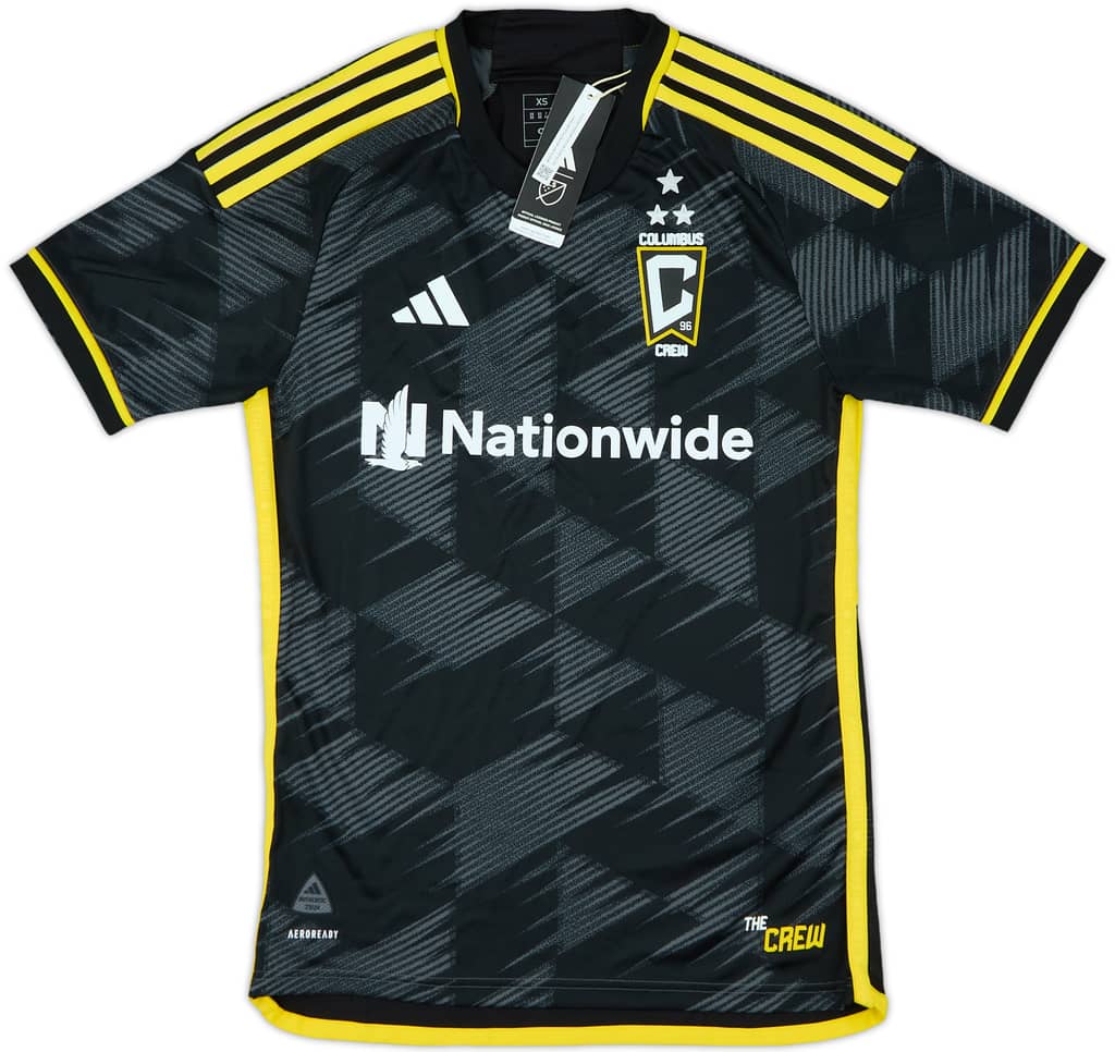2023-24 Columbus Crew Authentic Away Shirt (XS)