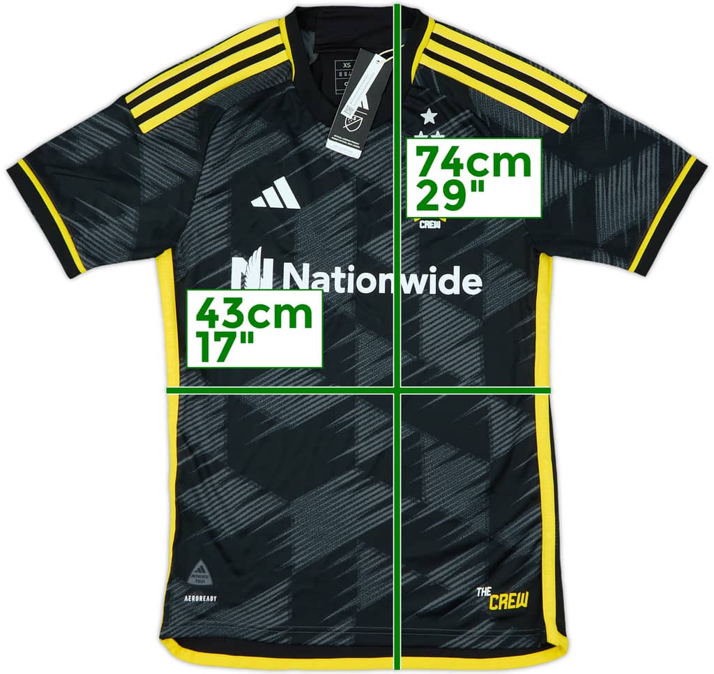 2023-24 Columbus Crew Authentic Away Shirt (XS)