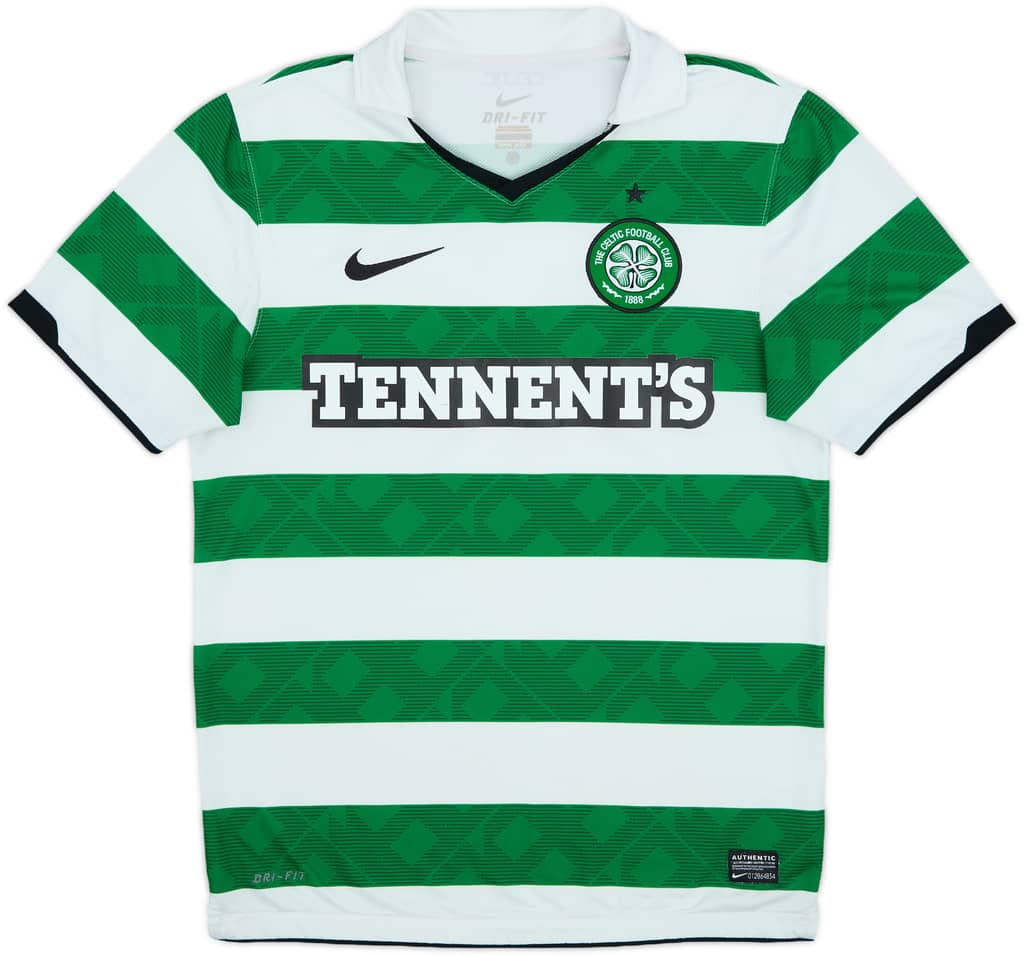 2010-12 Celtic Home Shirt - 6/10 - (S)