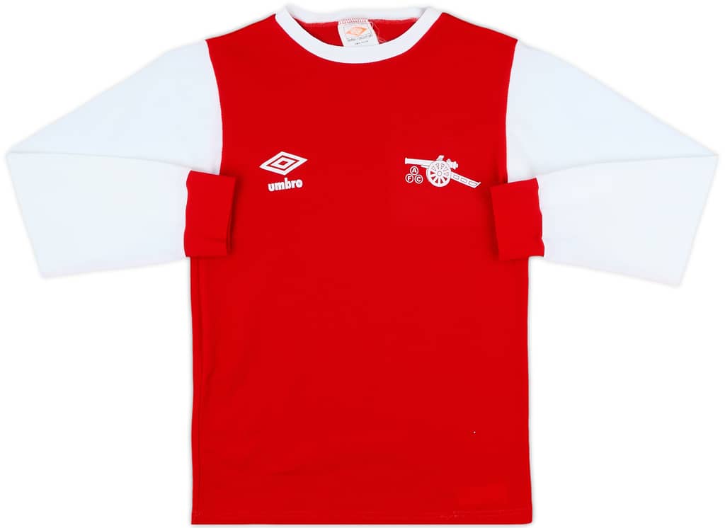 1978-81 Arsenal Home L/S Shirt - 9/10 - (M.Boys)