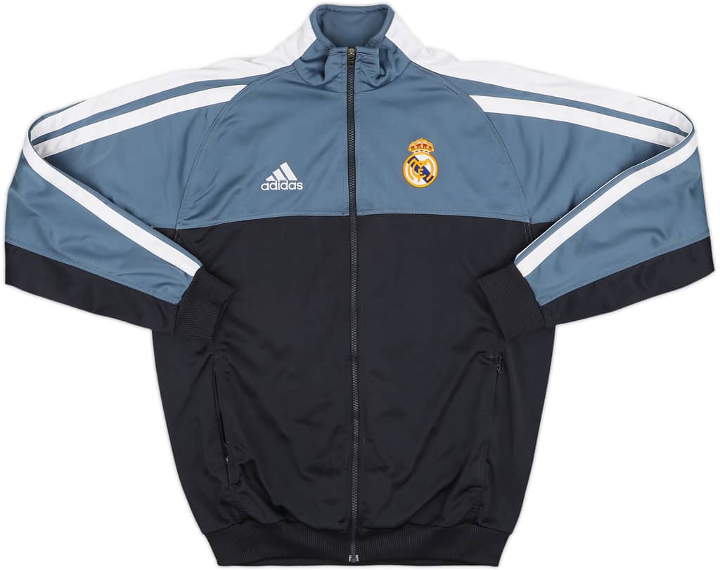 2001-02 Real Madrid adidas Track Jacket - 8/10 - (S)