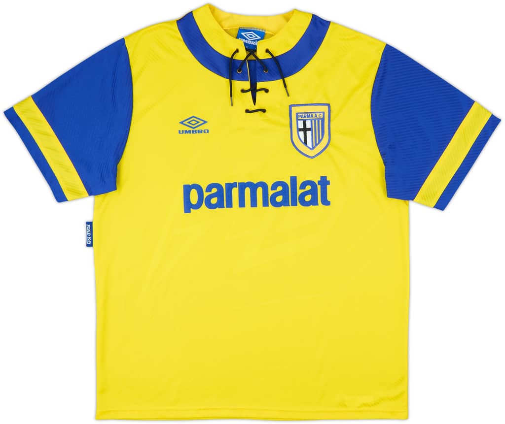 1993-95 Parma Away Shirt - 9/10 - (XL)