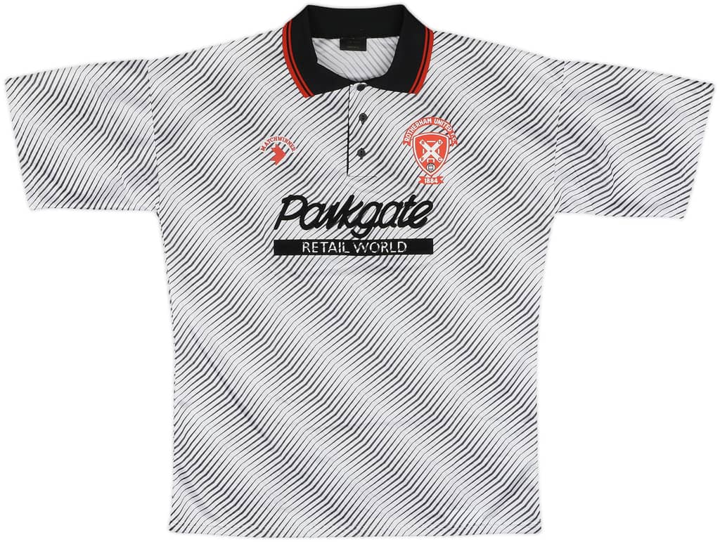 1991-93 Rotherham Away Shirt - 10/10 - (L)